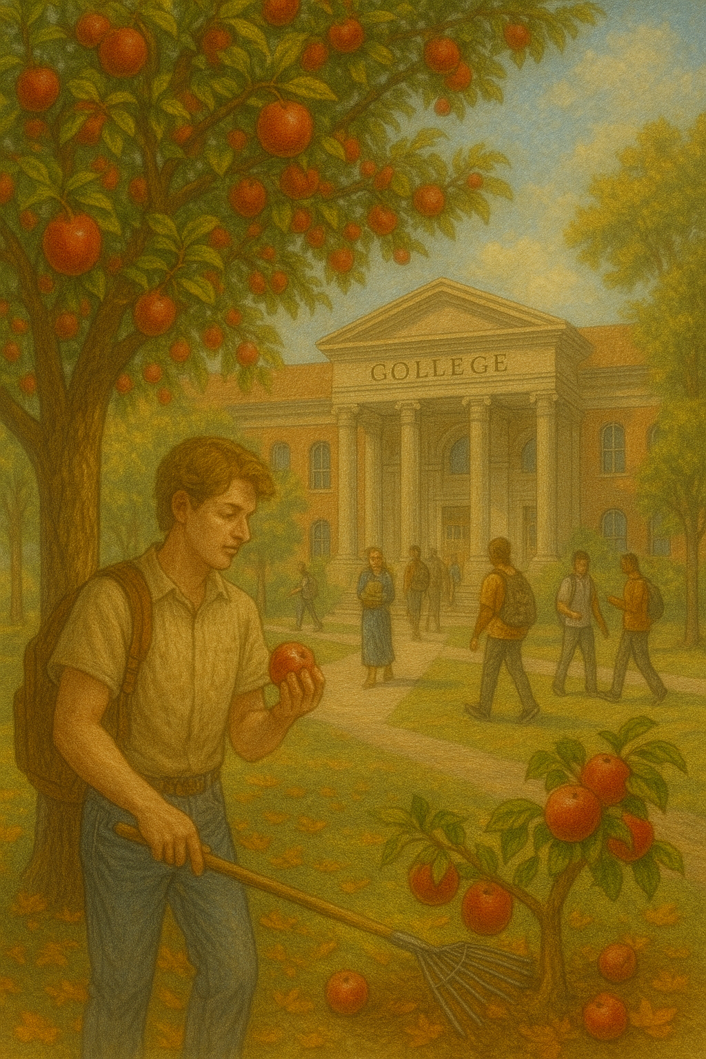 Fruit Trees on Every Quad: Why College Campuses Should Feed the Future