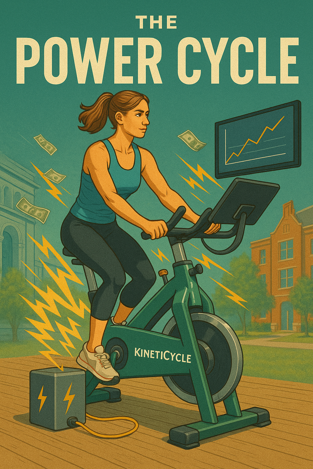 The Power Cycle: Generate Electricity While You Ride with the KinetiCycle
